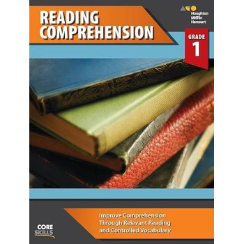 Steck-Vaughn Core Skills Reading Comprehension: Workbook Grade 1