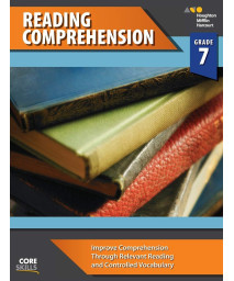 Steck-Vaughn Core Skills Reading Comprehension: Workbook Grade 7