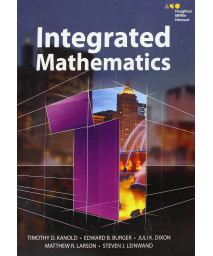 Student Edition 2015 (HMH Integrated Math 1)