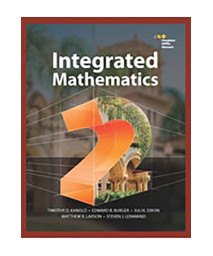 Student Edition 2015 (HMH Integrated Math 2)
