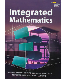 Student Edition 2015 (HMH Integrated Math 3)
