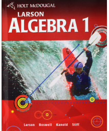 Larson Algebra 1 (Holt McDougal Larson Algebra 1)