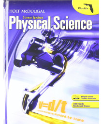Holt McDougal Science Spectrum: Physical Science: Student Edition 2012