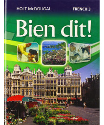 Bien Dit!: Student Edition Level 3 2013 (French Edition)