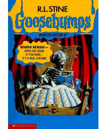 Goosebumps Monster Edition 1: Welcome to Dead House, Stay Out of the Basement, and Say Cheese and Die!