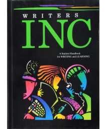 Writers INC : A Student Handbook for Writing and Learning