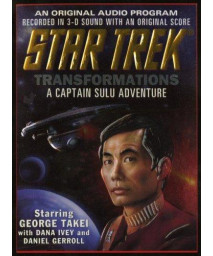 Transformations: Star Trek: A Captain Sulu Adventure