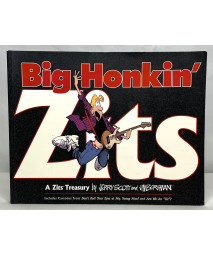 Big Honkin' Zits: A Zits Treasury (Volume 6)