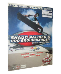 Shaun Palmer's Pro Snowboarder: Official Strategy Guide