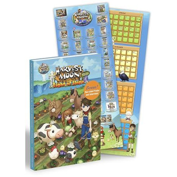 Harvest Moon: Light of Hope A 20th Anniversary Celebration: Official Collector's Edition Guide