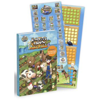 Harvest Moon: Light of Hope A 20th Anniversary Celebration: Official Collector's Edition Guide