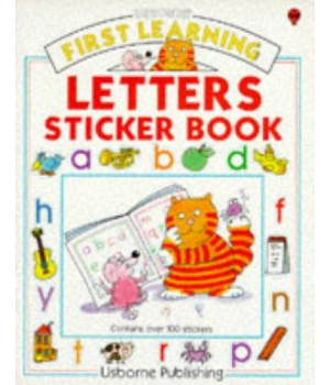 Letters Sticker Book (First Learning Series)