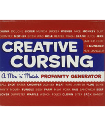 Creative Cursing: A Mix 'n' Match Profanity Generator