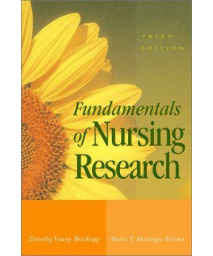 Fundamentals Of Nursing Research