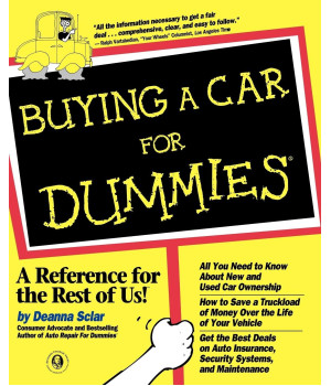 Buying A Car For Dummies