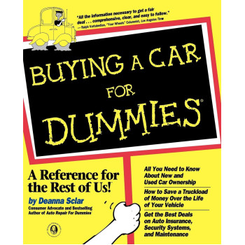 Buying A Car For Dummies