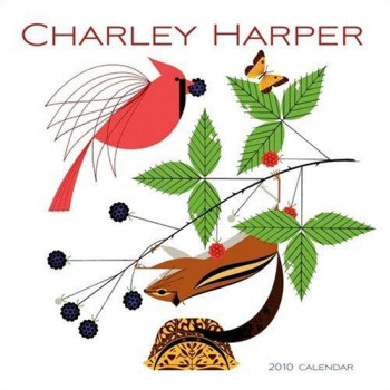 Charley Harper 2010 Calendar