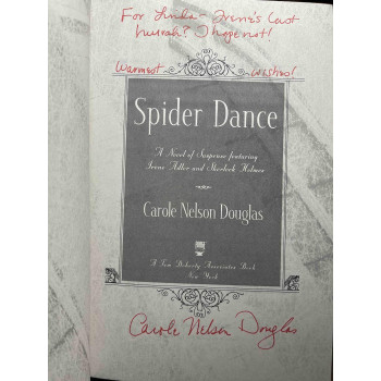 Spider Dance: A Novel of Suspense Featuring Irene Adler and Sherlock Holmes