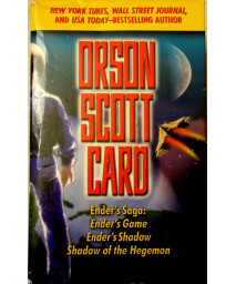 Ender's Saga Boxed Set: Ender's Game, Ender's Shadow, Shadow of the Hegemon