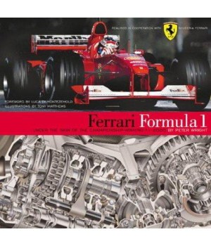 Ferrari Formula 1: Under the Skin of the Championship-Winning F1-2000 (R-356)