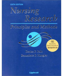 Nursing Research: Principles and Methods (Book + Online Articles)