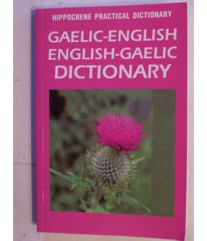 Gaelic-English/English-Gaelic Dictionary