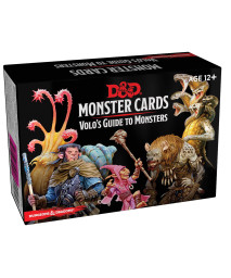 Dungeons & Dragons Spellbook Cards: Volo's Guide to Monsters (Monster Cards, D&D Accessory)