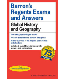 Global History and Geography (Barron's Regents Exams and Answers Books)