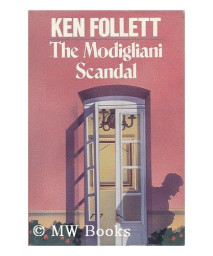 The Modigliani Scandal (G K Hall Large Print Book Series)