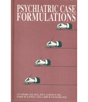 Psychiatric Case Formulations