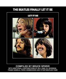 The Beatles Finally Let It Be (Beatles Album Series)