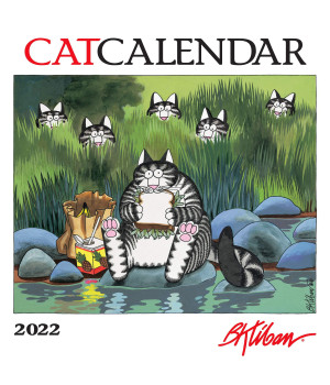 B. Kliban: CatCalendar 2022 Wall Calendar