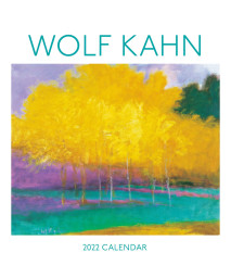 Wolf Kahn 2022 Mini Wall Calendar