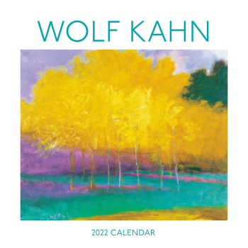 Wolf Kahn 2022 Mini Wall Calendar