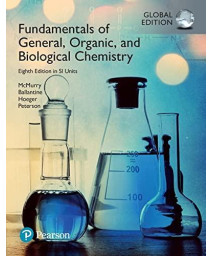 Fundamentals of General, Organic and Biological Chemistry in SI Units
