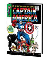Captain America Omnibus, Vol. 1 (Marvel Omnibus: Captain America)