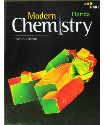 Student Edition 2019 (HMH Modern Chemistry)