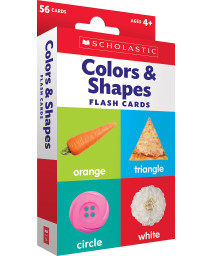 Flash Cards: Colors & Shapes