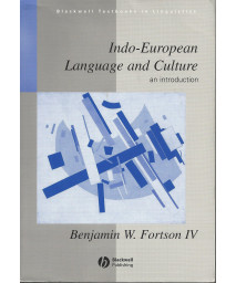 Indo-European Language Culture: An Introduction (Blackwell Textbooks in Linguistics)