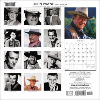 John Wayne 2009 Calendar