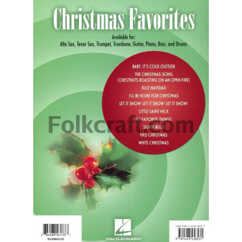 Christmas Favorites - Guitar: Big Band Play-Along Volume 5