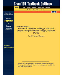 Outlines & Highlights for Meggs History of Graphic Design