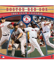 MLB Boston Red Sox 2009 Team Calendar
