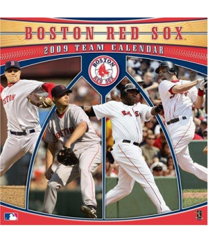 MLB Boston Red Sox 2009 Team Calendar