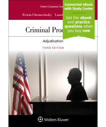 Criminal Procedure: Adjudication [Connected eBook with Study Center] (Aspen Casebook)