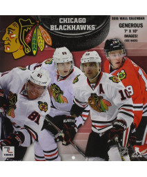 Chicago Blackhawks 2016 Mini Calendar