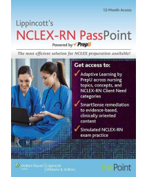 Lippincott's NCLEX-RN PassPoint: Powered by PrepU (PREPU-PassPoint)