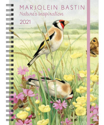 Marjolein Bastin Nature's Inspiration 2021 Monthly/Weekly Planner Calendar