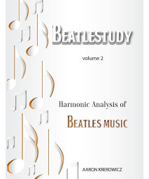 Harmonic Analysis of Beatles Music (BEATLESTUDY)