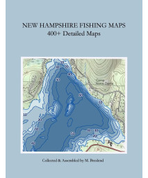 New Hampshire Fishing Maps: 400+ Detailed Fishing Maps